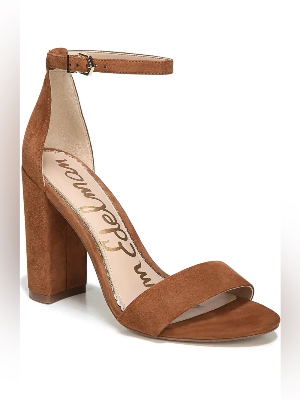 Sam Edleman Yaro suede block heel